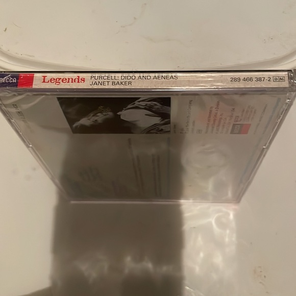 PURCELL: DIDO and AENEAS CD Opera - Picture 3 of 5